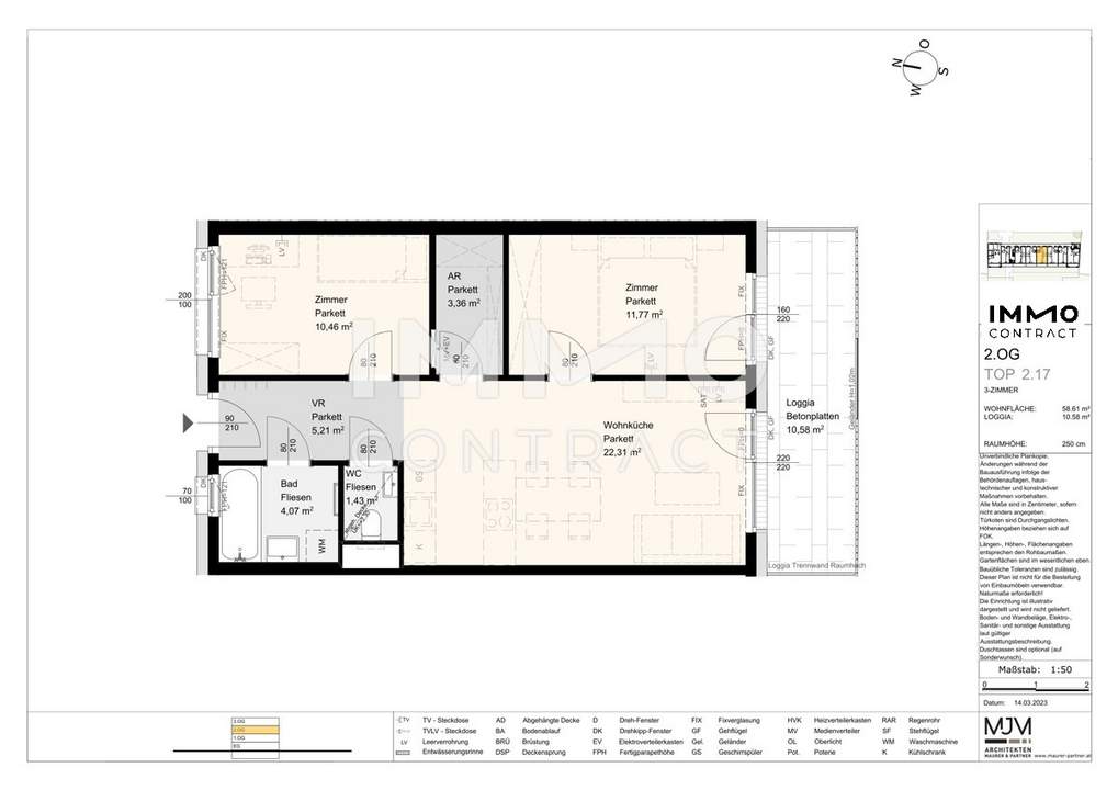Stock2Live Exklusive Wohneinheiten 42qm - 120qm in Stockerau! _fußläufig zu Schule und Bahnhof!