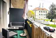 Kuschelwohnung (Fast-Erstbezug) mit großem Balkon und Tiefgarage!