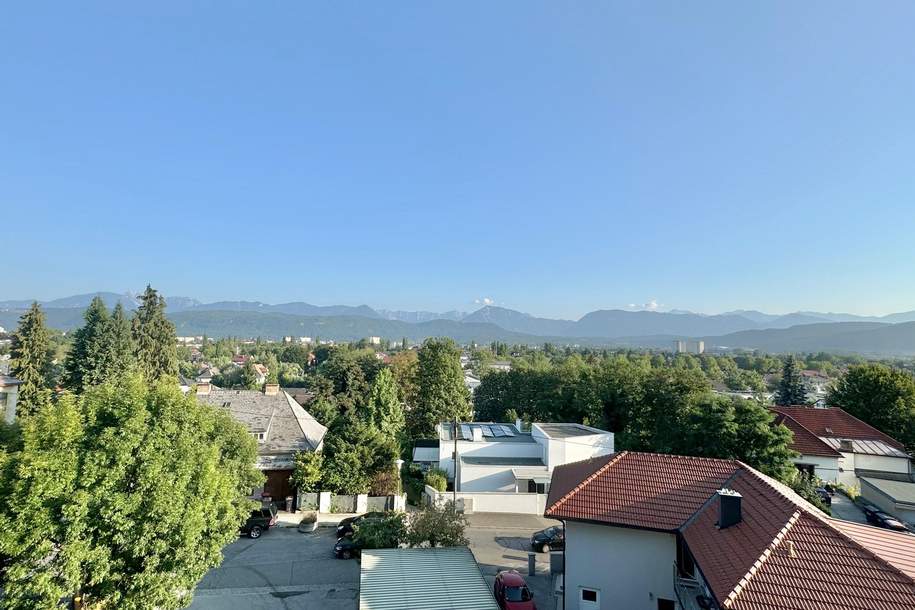 Klagenfurt am Wörthersee - Kreuzbergl - Kinkstraße: renovierungsbedürftige Wohnung mit viel Potenzial und tollem Fernblick *fantastische Aussichten*, Wohnung-kauf, 298.000,€, 9020 Klagenfurt(Stadt)