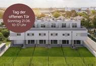 Hochwertiges Reihenhaus (Ziegelmassivbau) mit 4,5 Zimmern, Eigengarten, Dachterrasse, Keller u. Garagenplatz, provisionsfrei!