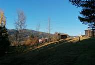 Vielseitiges Grundstück in idyllischer Lage südlich von Wartberg