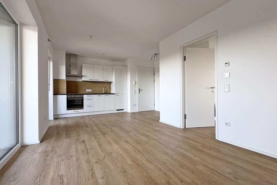 Elegantes 2-Zimmer City-Refugium: Zentral gelegen, ruhig und durchdacht, Wohnung-miete, 666,74,€, 4600 Wels(Stadt)
