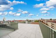 Klimatisiertes Penthouse | Urban & Mittdendrin. Dachterrassentraum in urbaner Lage mit Spitzenanbindung in die Innenstadt