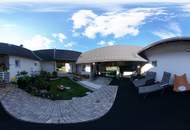 Gepflegter Vierkanthof mit Nebengebäude und eigenem Wald im idyllischen Südburgenland.