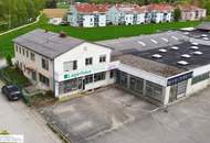 ENTWICKLUNGSAREAL IN ST. VALENTIN – GFZ 1,4 MÖGLICH, >5.100 M² GRUNDSTÜCK