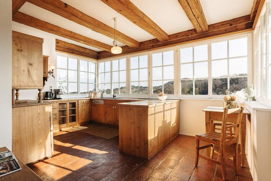 Südsteiermark: Zwei Exklusive Landhäuser - ein Winzerhaus und ein Kellerstöckl - mit drei Wohneinheiten plus Whirlpool, Außensauna und ein schöner Blick über die Weinberge!, Haus-kauf, 2.350.000,€, 8463 Leibnitz