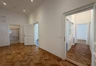 Rienößlgasse - 5 Zimmer Altbau Erstbezug mit Gartenmitbenützung