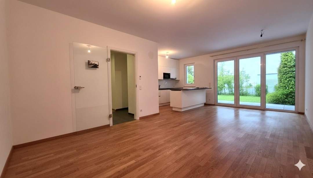 Traumhafte Gartenwohnung in Hofruhelage - vis á vis Schlosspark Maria Enzersdorf