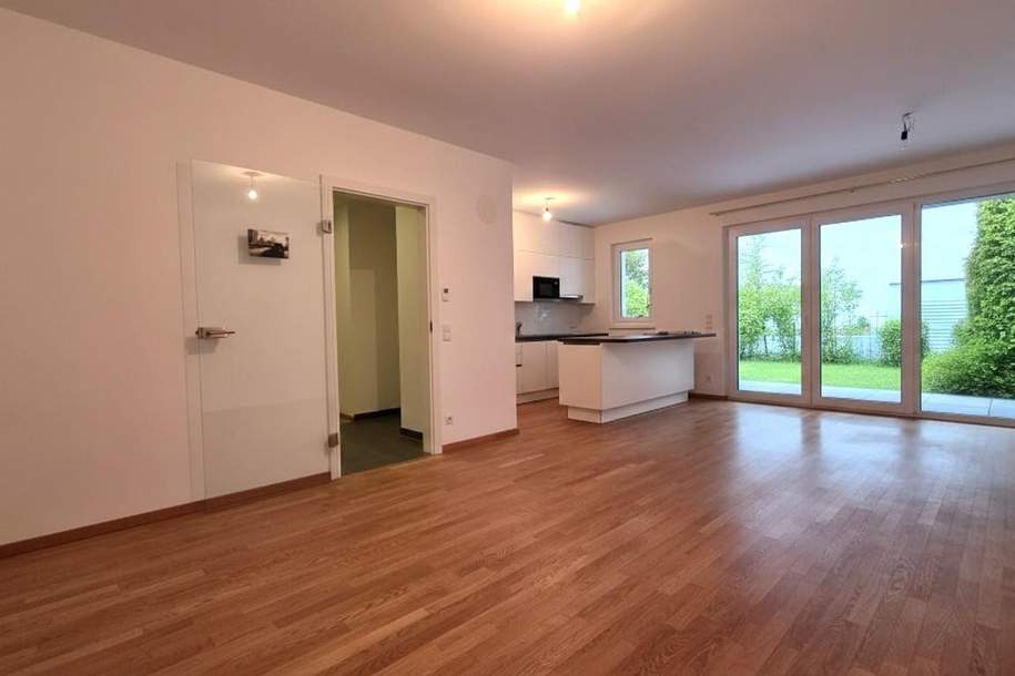 Traumhafte Gartenwohnung in Hofruhelage - vis á vis Schlosspark Maria Enzersdorf, Wohnung-miete, 2.099,00,€, 2344 Mödling