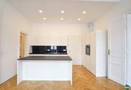 Traumhafte 6 Zimmer-Altbauwohnung im Servitenviertel