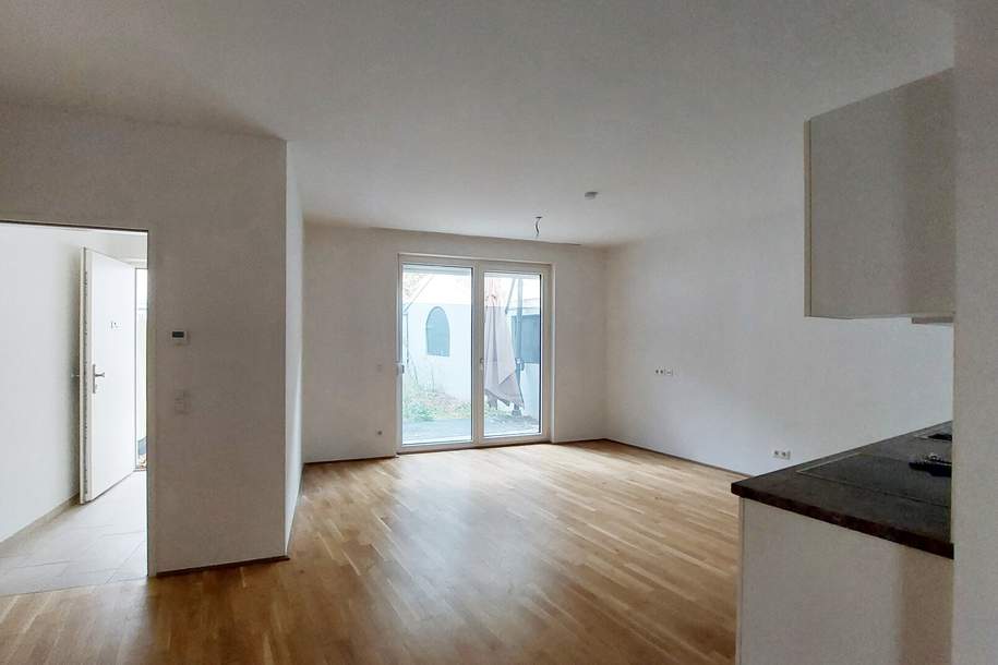 Traumhafte 3-Zimmer Gartenwohnung in 1210 nahe der Donauinsel!, Wohnung-miete, 1.482,91,€, 1210 Wien 21., Floridsdorf