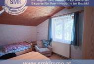 Nette, gepflegte Liegenschaft bietet viel Platz auf zwei Etagen!