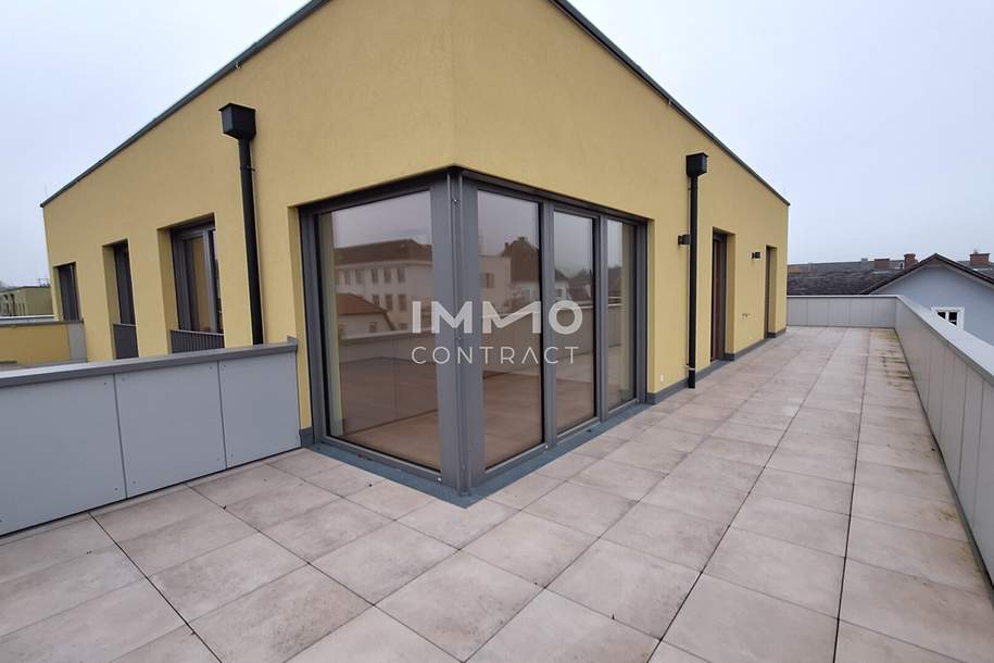 Mehr Als Wohnen ENTFALTEN SIE IHRE WOHNTRÄUME Wohnung WB 2 Top 7 74,98 m² mit großer Dachterrasse, Wohnung-kauf, 279.000,€, 3251 Scheibbs
