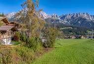 Exklusives Ski in / Ski out Chalet mit Kaiserblick