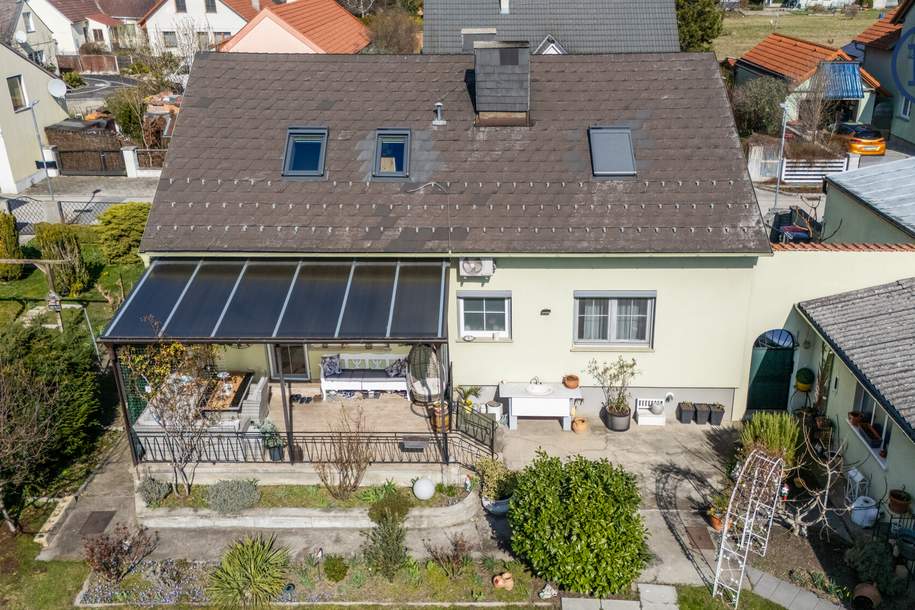 Charmantes Einfamilienhaus mit sonnigem Garten und viel Raum für die ganze Familie nahe Traiskirchen, Haus-kauf, 2512 Baden