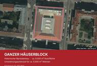 GANZER HÄUSERBLOCK | Historischer Backsteinbau mit ca. 6.500 m² Nutzfläche | Umwidmungspotenzial für ca. 5.000 m² Wohnen | Hauptbahnhof in ca. 10 Minuten