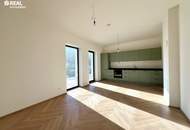 Ihr Rückzugsort: moderne Mietwohnung mit Garten und Terrasse