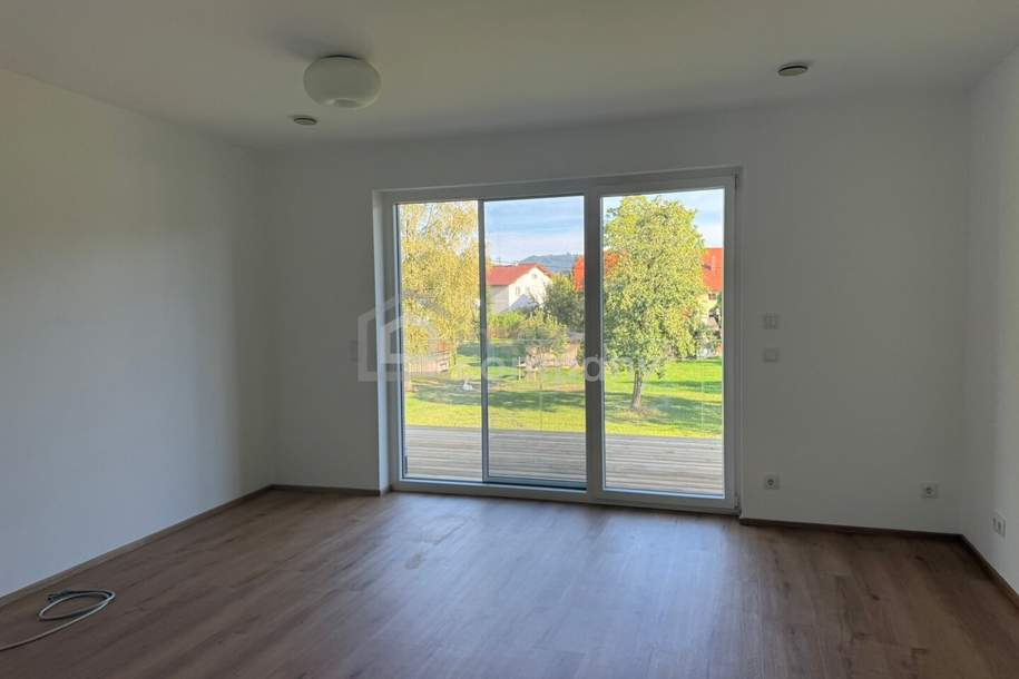 Wohnen im Zentrum von Seewalchen am Attersee– Helle 2-Zimmer-Wohnung mit Loggia und Blick ins Grüne., Wohnung-miete, 1.010,00,€, 4863 Vöcklabruck