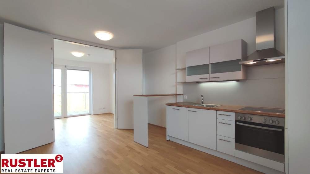 Mietwohnung mit 2 Zimmer + Küche mit Essbereich + Balkon, in Linz Stadt