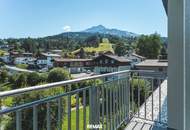 Moderne 4-Zimmer-Wohnung mit sonnigem Balkon, optionalem Tiefgaragenplatz und barrierefreiem Zugang im Zentrum von St. Johann in Tirol