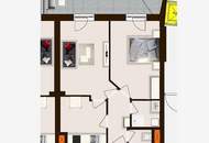 Gemütliche 2,5-Zimmer-Wohnung mit schöner Terrasse nahe der Mur im Bezirk Lend