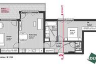Schöne 3-Zimmer-Wohnung mit Balkon in 1050 Wien