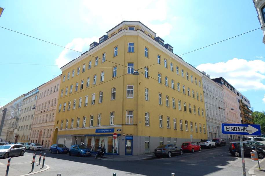 Lagerfläche im Hochparterre, Gewerbeobjekt-miete, 350,00,€, 1120 Wien 12., Meidling