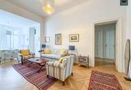 Provisionsfrei: Hietzinger Zentrum - Großzügige Altbauwohnung mit Balkon in absoluter Bestlage!