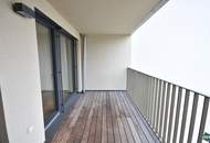 Ruhelage: Schöne 2-Zimmer-Wohnung mit Loggia in Augartennähe