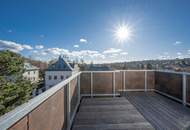 Dachterrassentraum im Grünen mit Blick über Wien| 4 Zimmer mit großzügigen Außenflächen