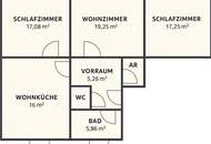 ++ Hier beginnt Familienleben ++ Wohnung mit Potenzial zur liebevollen Wohlfühloase + Nähe Bahnhof Deutsch-Wagram