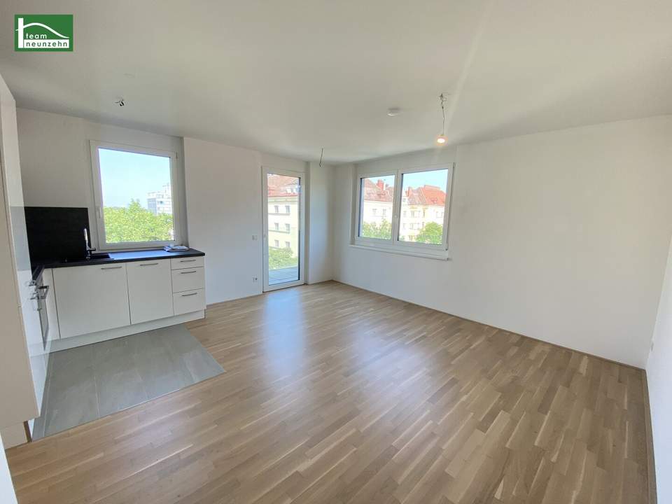 Moderne 2-Zimmer-Wohnung in idealer Lage - Nähe Millennium City, Handelskai und Donau! - JETZT ZUSCHLAGEN
