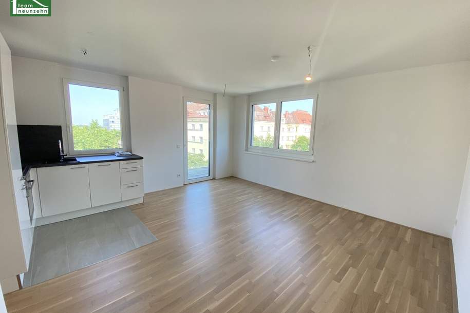 Moderne 2-Zimmer-Wohnung in idealer Lage - Nähe Millennium City, Handelskai und Donau! - JETZT ZUSCHLAGEN, Wohnung-miete, 899,12,€, 1200 Wien 20., Brigittenau