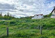 TRAUMGRUNDSTÜCK GESUCHT? AUSSERGEWÖHNLICHE, RUHIGE, ERHÖHTE WOHNLAGE IN LEOBENDORF