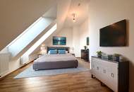 Sonnige 3,5-Zimmer DG-Maisonette mit Terrassen in 1150!