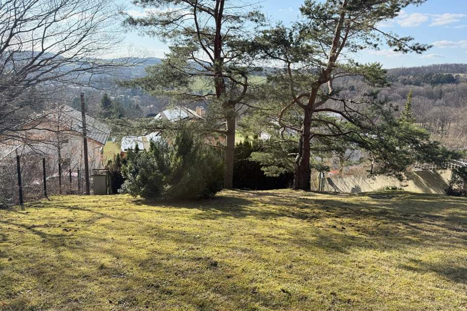 „Wienerwald-Baugrund mit Weitblick – 993 m² sonnige Hanglage in Breitenfurt“, Grund und Boden-kauf, 429.000,€, 2384 Mödling