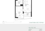 Einziehen und Wohlfühlen: Lichtdurchflutete 2-Zimmer Wohnung mit Einbauküche und Loggia - ab 01.06. beziehbar!