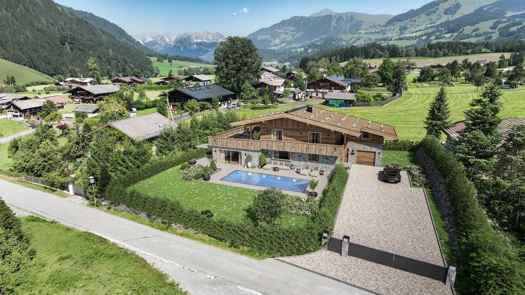 Landhaus mit Freizeitwohnsitz in sonniger Ruhelage