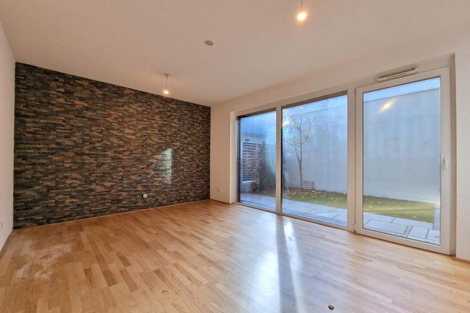 **Stadt - Land** Terrassen-Maisonette mit kl. Garten in idyllischer Ruhelage - AB MÄRZ!!!, Wohnung-miete, 1.560,16,€, 1210 Wien 21., Floridsdorf