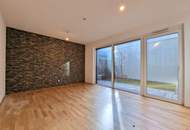 **Stadt - Land** Terrassen-Maisonette mit kl. Garten in idyllischer Ruhelage - AB MÄRZ!!!