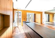 Exklusivität zum Einziehen! Design + Eleganz + Raffinesse + Edle Materialien! TOP-Wohnung in TOP-Lage mit hofseitiger Terrasse! Wünsche werden wahr....