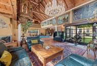 Herrschaftliche Villa am Wienfluss