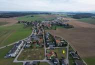 Baugrundstück ohne Bauzwang in ruhiger Lage
