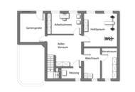 Landhaus mit ungewöhnlicher innenarchitektonischer Gestaltung!