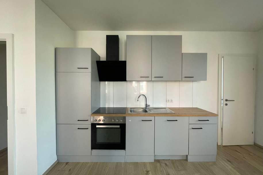 32,70 m² Mietwohnung mit schöner Küche ++ KNITTELFELD ++, Wohnung-miete, 402,34,€, 8720 Murtal