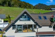 2-3 Zimmer-Galeriewohnung mit atemberaubendem Blick auf den Wolfgangsee