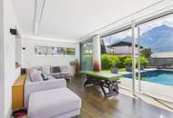 Gehobene Liegenschaft mit eigenem Pool. Nachhaltig. Lienzer Talboden.