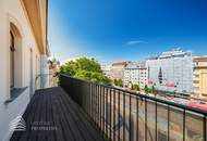 Garconniere mit Balkon in zentraler Lage
