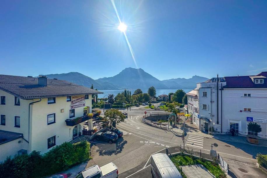 Das Penthouse in Altmünster - Haus am See - wenige Schritte zum See und ins Zentrum, Wohnung-kauf, 2.586.000,€, 4813 Gmunden