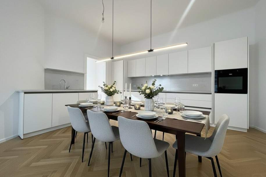 Top Lage am Fleischmarkt - Stilvolle 4-Zimmer-Wohnung, Wohnung-miete, 2.618,23,€, 1010 Wien 1., Innere Stadt